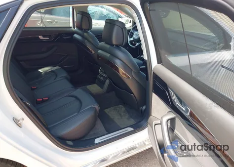 2015 Audi A8 L 3.0T из США, поврежденный, VIN WAU3GAFD6FN001784